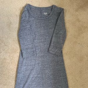 Mossimo Gray Cotton Dress!